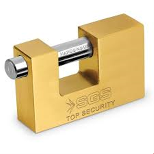 SGS ASMA KİLİT KAYAR MİLLİ / SARI KAPLAMA / 70MM